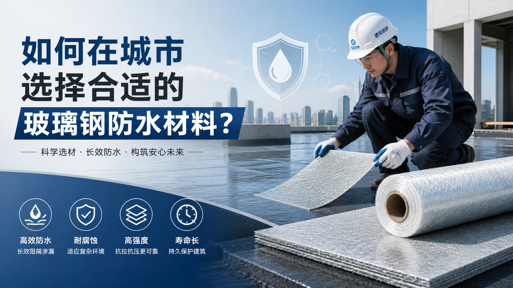 如何在荆州选择合适的玻璃钢防水材料？